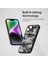 iPhone 14 Geri Kılıf Tpu+Pc Telefon Kapağı Şok Geçirmez Koruyucu (Yurt Dışından) 3