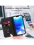 iPhone 14 Plus Manyetik Pu Deri Rfıd Engelleyen Cep Telefonu Kapağı (Yurt Dışından) 5
