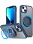 iPhone 13 Kickstand Telefon Kasası Gizli Dişli Manyetik Kapağı (Yurt Dışından) 1
