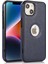 iPhone 14 Plus Tpu+Pu Deri Şok Geçirmez Arka Kapak (Yurt Dışından) 1