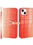 iPhone 13 Timsah Doku Kılıfı Gradyan Renkli Deri Telefon Kapağı Kayış (Yurt Dışından) 1