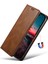 iPhone 15 Manyetik Kılıf Mumsu Doku Pu Deri+Tpu Telefon Stand Kapağı (Yurt Dışından) 3