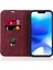 iPhone 14 Manyetik Pu Deri Koruyucusu Telefon Kılıfı (Yurt Dışından) 2