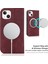 iPhone 14 Manyetik Pu Deri Koruyucusu Telefon Kılıfı (Yurt Dışından) 4