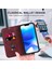 iPhone 14 Manyetik Pu Deri Koruyucusu Telefon Kılıfı (Yurt Dışından) 5