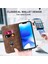 iPhone 14 Manyetik Pu Deri Koruyucusu Telefon Kılıfı (Yurt Dışından) 5
