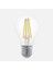 Şeffaf A60 7.5 W Klasik E27 Duy LED Ampul 1