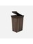 Qutu Q-Trash Çöp Kutusu Wood 1