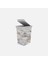 Qutu Q-Trash Çöp Kutusu Marble 20 Lt 1