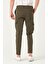 Erkek Regular Fit  Kargo Cepli Jogger Spor Pantolon 3