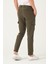 Erkek Regular Fit  Kargo Cepli Jogger Spor Pantolon 4