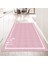 Dijital Baskılı Kaymaz Taban Yıkanabilir Mutfak Halısı Yolluk, V-Mutfak-06-Pembe, 1