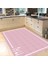 Dijital Baskılı Kaymaz Taban Yıkanabilir Mutfak Halısı Yolluk, V-Mutfak-06-Pembe, 2