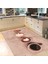 Dijital Baskılı Kaymaz Taban Yıkanabilir Mutfak Halısı Yolluk, V-Mutfak-22-Pembe, 2