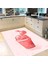 Dijital Baskılı Kaymaz Taban Yıkanabilir Mutfak Halısı Yolluk, V-Mutfak-20-Kırmızı, 2