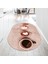 Dijital Baskılı Kaymaz Taban Yıkanabilir Oval Mutfak Halısı Yolluk, V-O-Mutfak-22-Pembe, 1