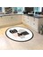 Dijital Baskılı Kaymaz Taban Yıkanabilir Yuvarlak Mutfak Halısı Yolluk, V-Y-Mutfak-38-Beyaz, 2