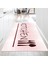 Dijital Baskılı Kaymaz Taban Yıkanabilir Mutfak Halısı Yolluk, V-Mutfak-49-Pembe, 1