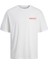 Jortokyo Market Tee Ss Crew Neck Tg Ln 12256932 Beyaz-Kırmızı 1
