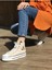 Keten Bileği Uzun Convers Sneaker Ayakkabı Kadın 1