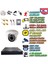1 Iç Mekan Dome Kameralı 5mp Sony Lens 500GB Hddli Güvenlik Kamerası Seti 1