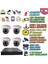 4 Iç Mekan Dome Kameralı 5mp Sony Lens 500GB Hddli Güvenlik Kamerası Seti 1