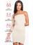Ten Emay 5065 Straplez Elbise Korse 4