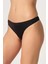 Siyah Emay 2802 Yapıştırma Lazer Kesim String Külot 3