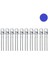 5mm Şeffaf Mavi LED Paketi - 50 Adet 1