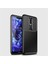 Nokia 5.1 Plus Uyumlu Kılıf Karbon Dizayn Special Seri 1