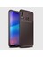 Huawei P20 Lite Uyumlu Kılıf Karbon Dizayn Special Seri 1