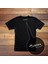 Atatürk Kristal Taş Baskılı Siyah Tişört 4