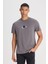 Bisiklet Yaka T-Shirt Anthracite 1