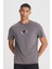 Bisiklet Yaka T-Shirt Anthracite 3