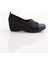 2331 Kadin Lastik Detayli Dolgu Taban Comfort Ayakkabi 1