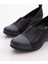 2331 Kadin Lastik Detayli Dolgu Taban Comfort Ayakkabi 4