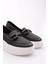 480 Kadin Metal Tokali Loafer Ayakkabi 4