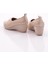 2331 Kadin Lastik Detayli Dolgu Taban Comfort Ayakkabi 3