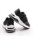 041 Kadin V Desenli Sneaker Ayakkabi 3
