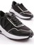 041 Kadin V Desenli Sneaker Ayakkabi 4