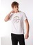 Bisiklet Yaka Beyaz Erkek T-Shirt 232 Lcm 242023 Camo Beyaz 1