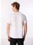 Bisiklet Yaka Beyaz Erkek T-Shirt 232 Lcm 242023 Camo Beyaz 5