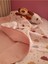 Waffle Pike ve Bulut Desenli Müslin Bebek Battaniyesi Yastık Kılıfı 1