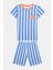 Erkek Çocuk Orange 2li Pijama Takımı 5