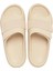 CS209413 Crocs Mellow Luxe Recovery Slide Terlik Krem 1