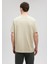 Baskılı Erkek Bej Tişört - M0612033-70186 4
