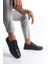 Erkek Deri Spor Ayakkabı & Sneaker Siyah -MBKRYT015-S 1