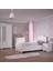 Meltem Classy Beyaz Genç Odası Tek Kişilik Amortisörlü Karyola 100X200 cm 3