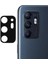 Oppo Reno 6 Kamera 3D Lens Koruyucu Cam Siyah 1