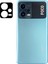 Xiaomi Poco X5 5g Kamera 3D Lens Koruyucu Cam Siyah 1